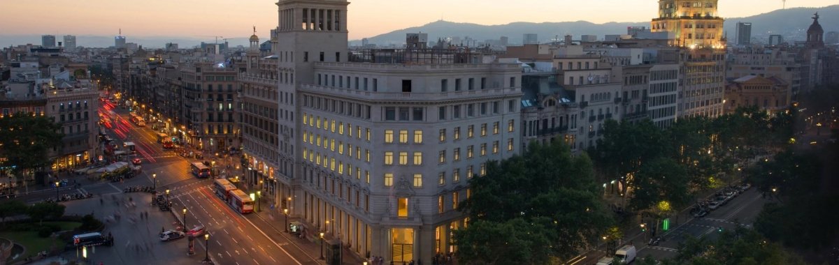 Iberostar Abre Su Primer Hotel En Barcelona