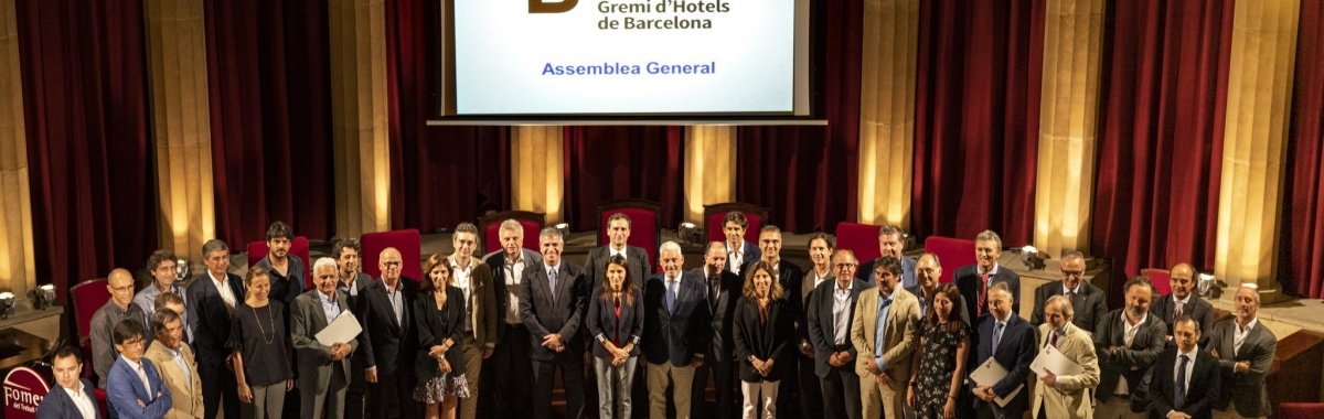 El Gremi DHotels De Barcelona Tiene Nuevo Presidente