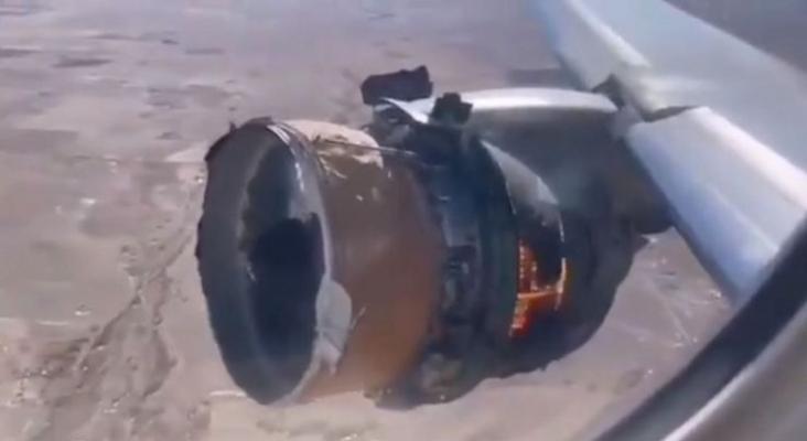 Aerolíneas dejan en tierra al Boeing 777 tras explosión de motor