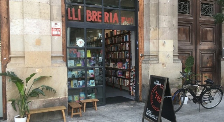 Librería Farenheit Foto Ayuntamiento de Barcelona