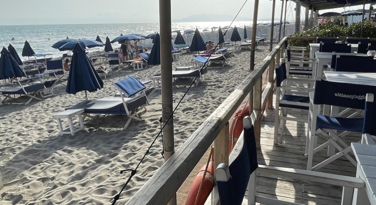 Spiaggia delle graticciare Foto Tourinews (2)