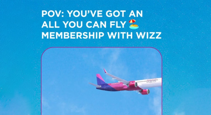 Wizz Air, primera aerolínea que implanta en España el modelo de tarifa plana