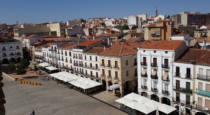 Centro histórico de Cáceres / Extremadura quiere nómadas digitales