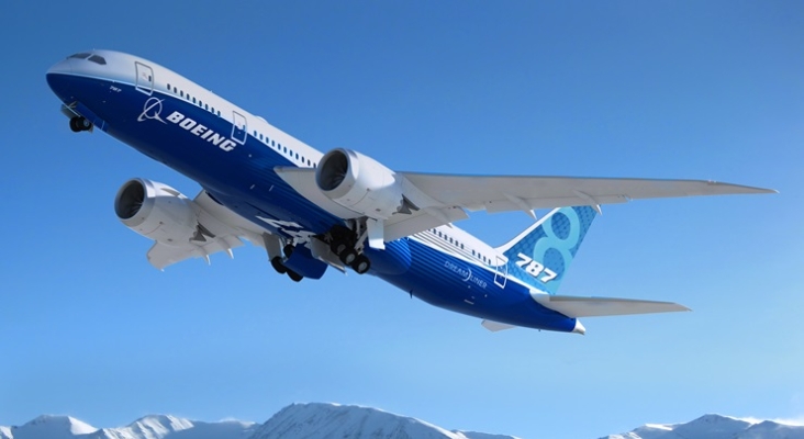 Otro duro golpe para Boeing: La FAA pone en tierra 900 aviones B787 Dreamliners | Foto: Boeing