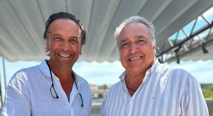 Juan Miguel Ferrer y Alfonso Robledo