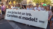 El Govern de Baleares trabaja en evitar un 'efecto fuga' por las manifestaciones antiturismo | Foto: STEI Intersindical