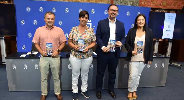 Pedro Millán, Blanca Pérez Delgado, César Martín y Dimple Melwani