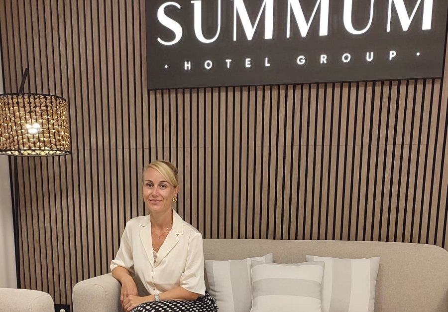 Helena Guitart, directora de Digital Business de Summum Hotel Group