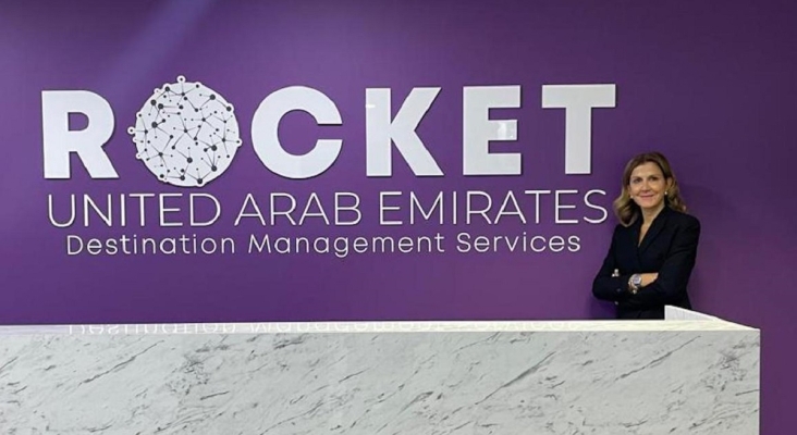 Roula Jouny toma las riendas de la agencia receptiva de Dietmar Gunz, Rocket International. Foto: Rocket International