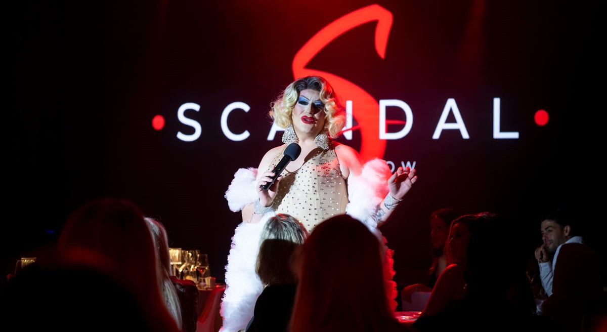 Dita en Scandal Dinner Show