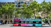 Bus turístico en Barcelona Foto Transports Metropolitans de Barcelona CC BY SA 4.0