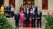 El rey Felipe VI elige dos icónicos hoteles en sendas capitales durante su visita al archipiélago canario | Foto: Casa Real