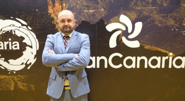 Carlos Álamo, consejero de Turismo de Gran Canaria