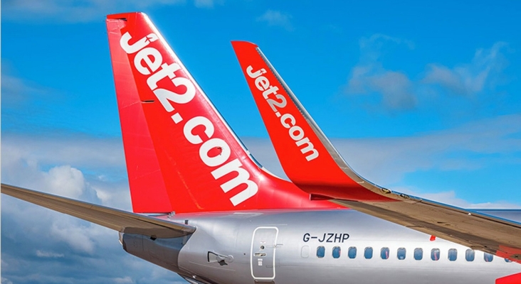 Aviones de Jet2