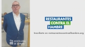 José Luis Yzuel, presidente de Hostelería de España, invita a más restaurantes y bares a que se sumen