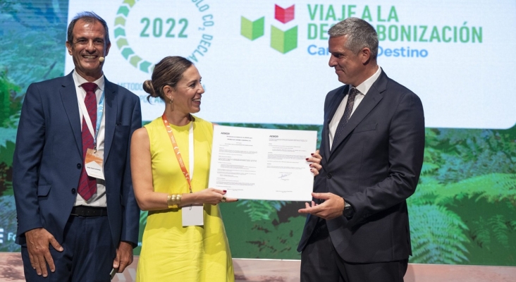 Canarias, primer destino español en contar con una herramienta de huella de carbono certificada