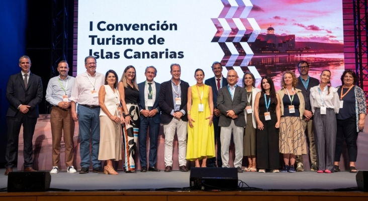 Turismo de Islas Canarias hace balance y comparte su estrategia con el sector en su I Convención