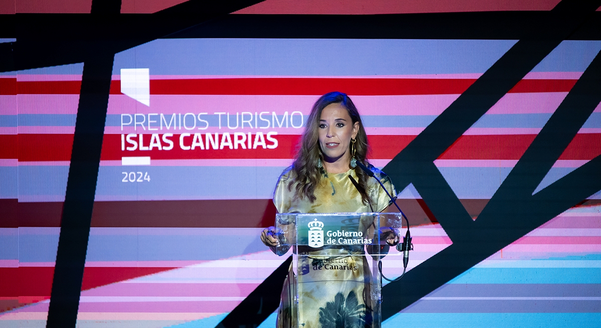 Jessica de León, consejera de Turismo y Empleo de Canarias