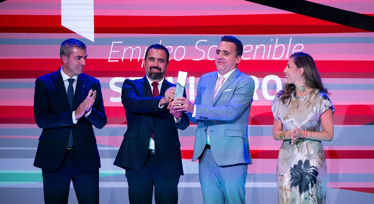 Serviagroc recibió el Premio al Empleo Sostenible