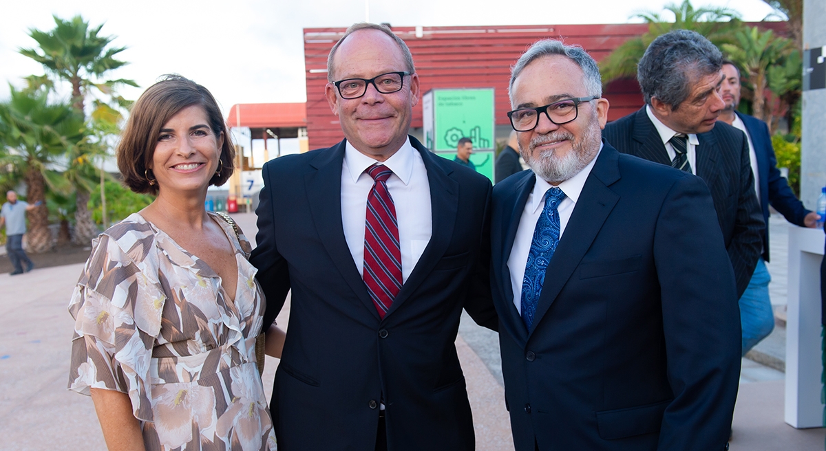 Palmira Cañete, Marco Girona e Ignacio Moll