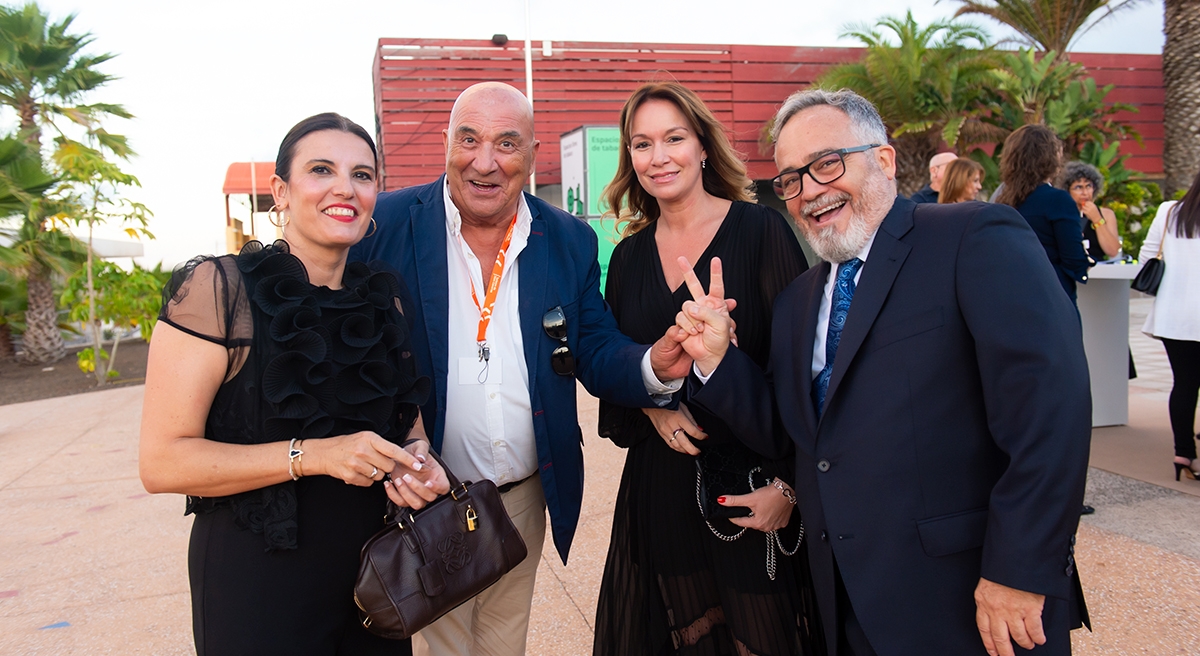 Raquel Rebollo, Davinia Suárez, Paco Sotelo e Ignacio Moll