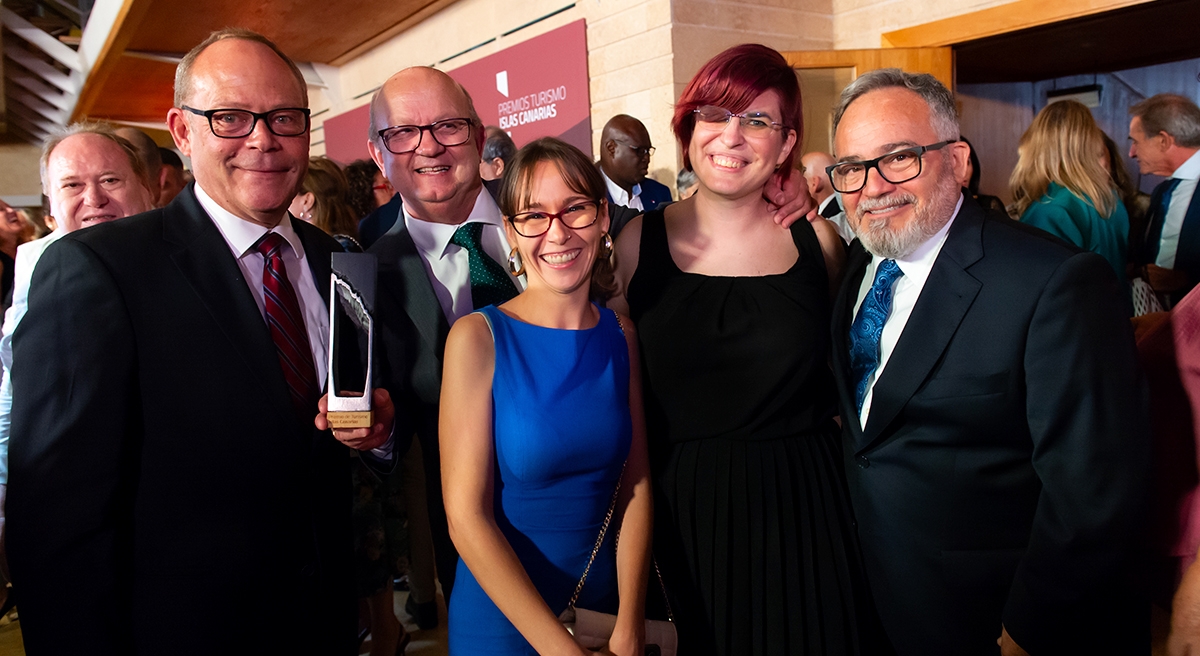 Marco Girona, Juan González, Raquel Berbis, Amor Alonso e Ignacio Moll