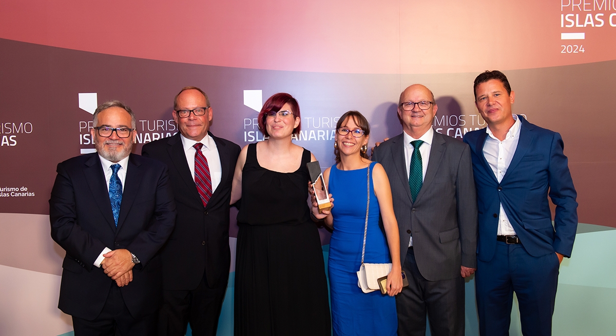 Ignacio Moll, Marco Girona, Amor Alonso, Raquel Berbis, Juan González y Octavio Urquía 