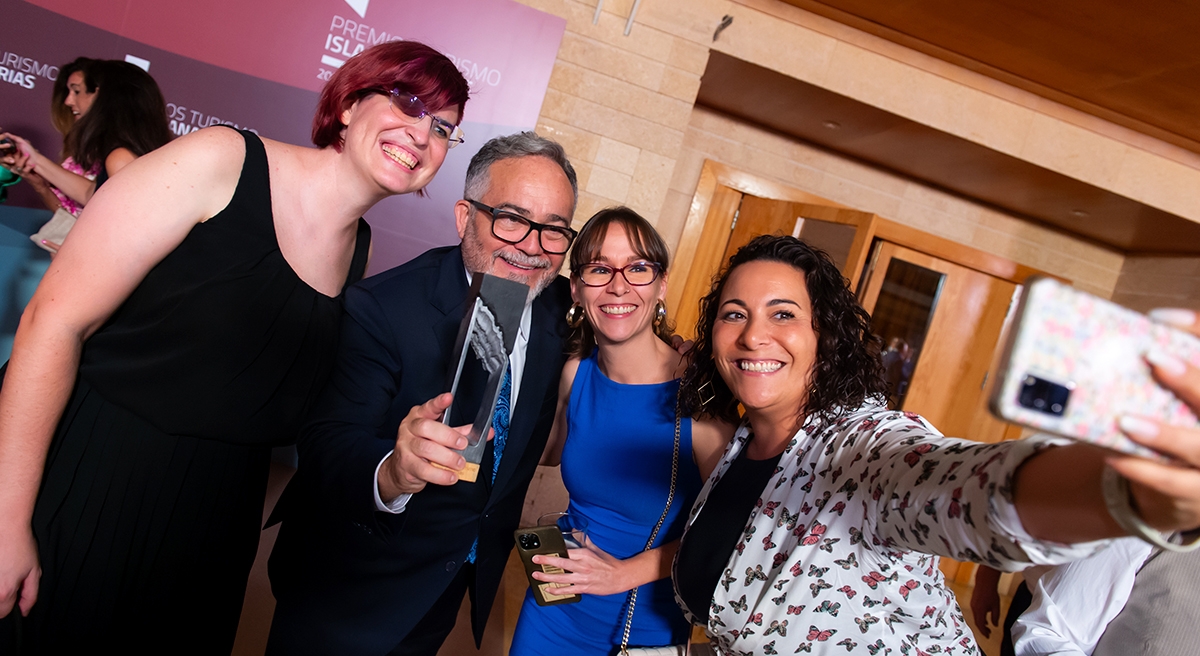 Amor Alonso, Ignacio Moll, Raquel Berbis y María Berbis