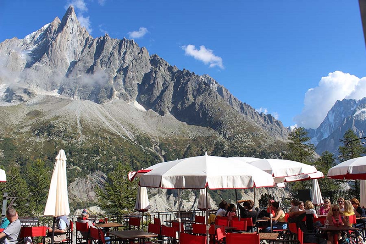 Terraza Restauran Chamonix Foto Arturo Crosby