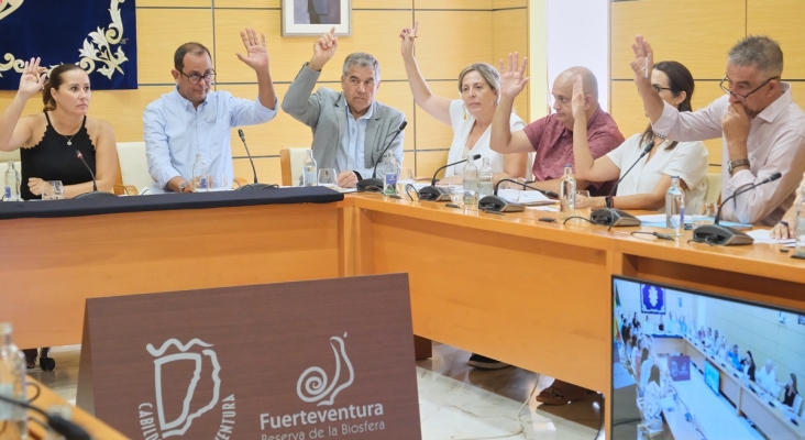 Pleno del Cabildo de Fuerteventura