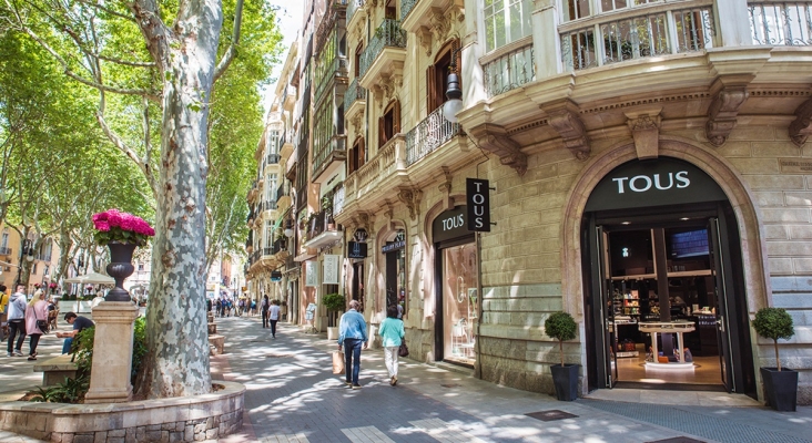 El mercado estadounidense adelanta por primera vez al británico en gasto turístico en Mallorca | Foto: abc-Mallorca