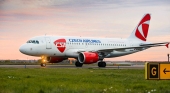 Avión de Czech Airlines|Foto: CSA