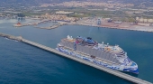 Terminal de Cruceros del Puerto de Motril. Foto: Autoridad Portuaria