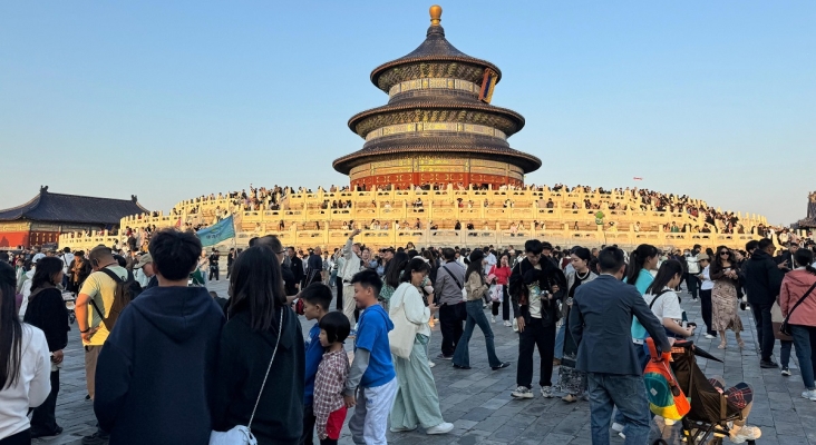 Templo del Cielo, en Beijing (China) Foto Tourinews