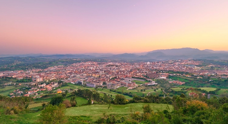 Ciudad de Oviedo Foto Turismo de Asturias