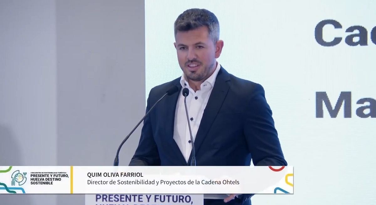 Quim Oliva Farriol,director de Sostenibilidad y Proyectos de Ohtels