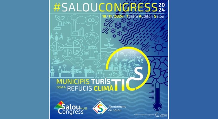 'Municipios turísticos como Refugios Climáticos': La 3ª Convención #SalouCongress ya tiene fecha