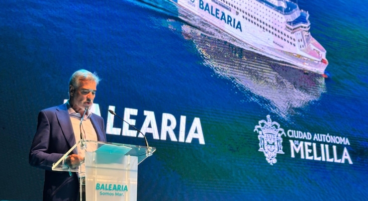 Baleària celebra en Melilla su convención anual para mostrar su “cariño hacia el sur de España y el norte de África”