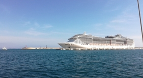 El crucerista que visita Mallorca durante unas horas solo gasta 34 euros de media | Foto: Ce Ele 415 (CC BY-SA 4.0)