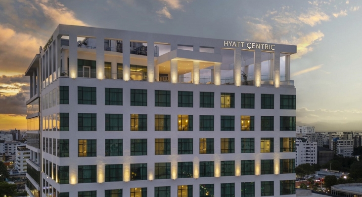 Exterior del Hyatt Centric Santo Domingo