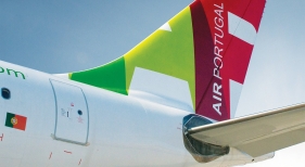 Avión de TAP Air Portugal