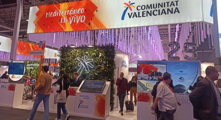 Estand Comunidad Valenciana en Fitur 2023 Foto Tourinews