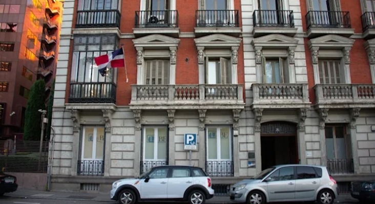 Embajada de República Dominicana en Madrid, España | Foto: Magnus S.