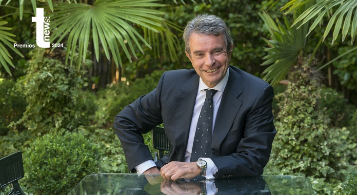 Antonio Catalán, presidente de AC Hotels by Marriott, premio especial del Editor Tourinews 2024