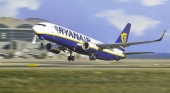 Avión de Ryanair