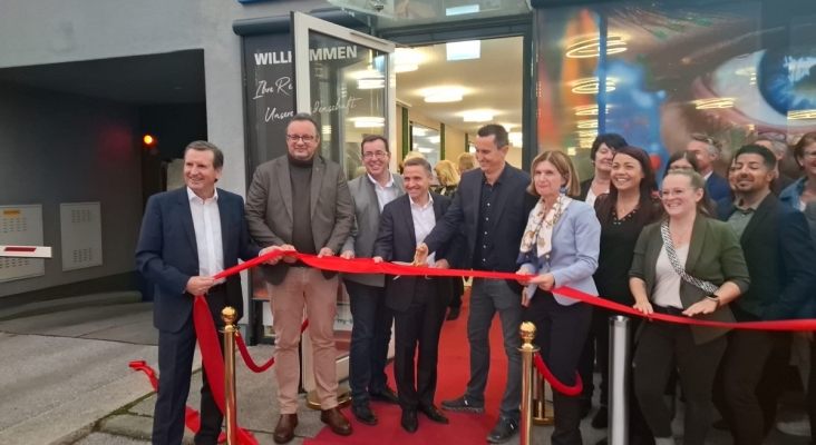 Inauguración de la nueva tienda insignia de GEO Reisen en Salzburgo