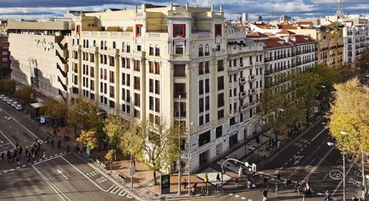 Edificación que albergará el nuevo hotel. Foto: Nacho Uribesalazar-Casa Decor