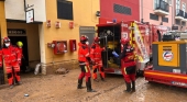 Operativo de ayuda a los afectados por la DANA. Foto: Consorcio de Bomberos de Valencia