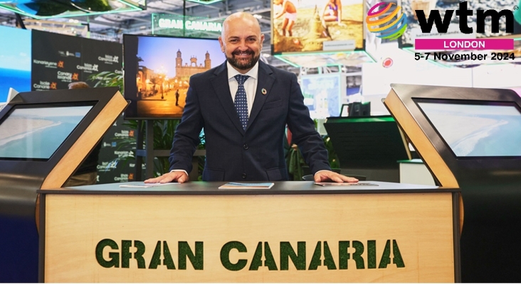 Carlos Álamo, consejero de Turismo de Gran Canaria