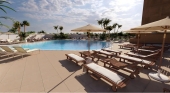 Piscina del nuevo hotel de Hyatt en Tenerife.